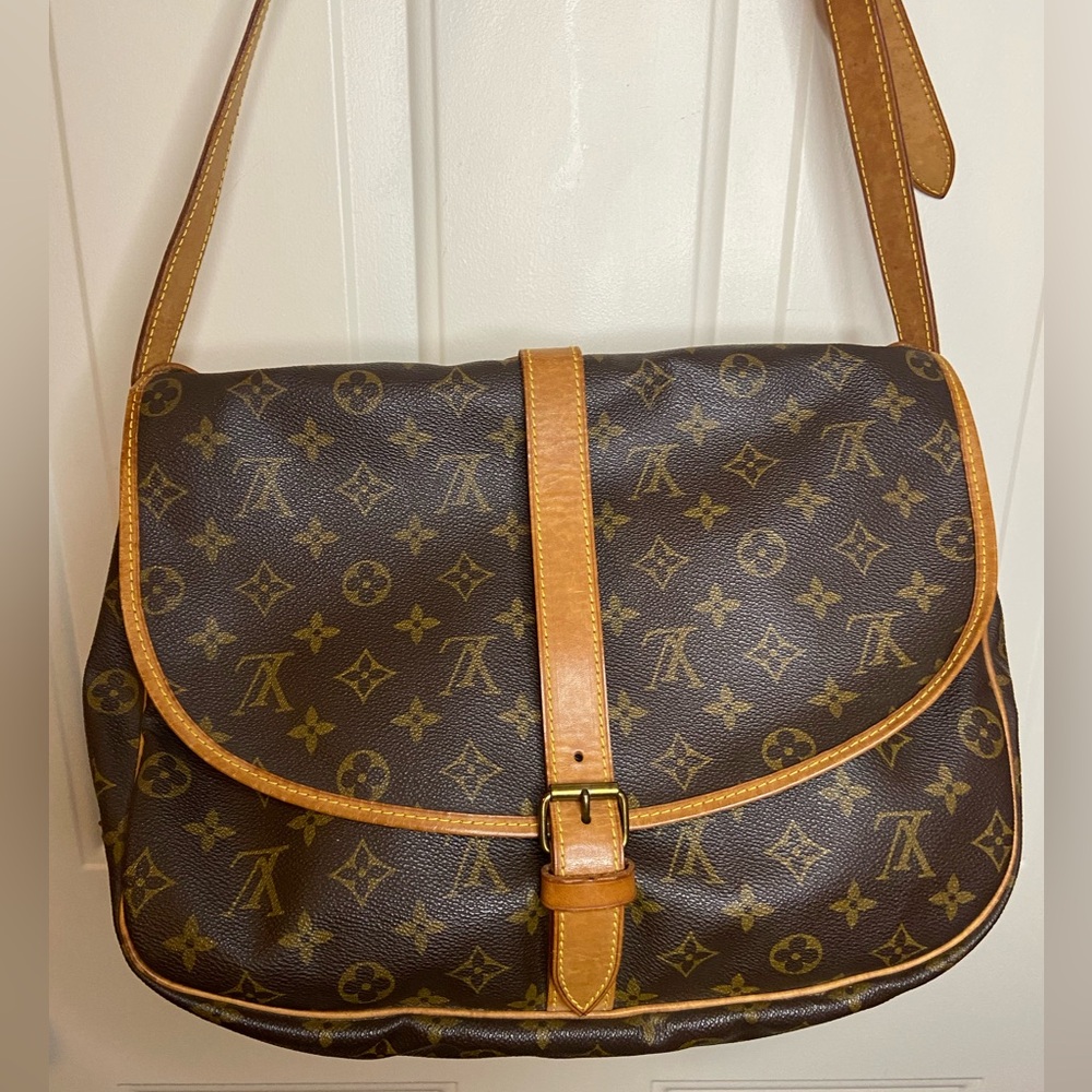 Louis Vuitton Samur Crossbody Bag